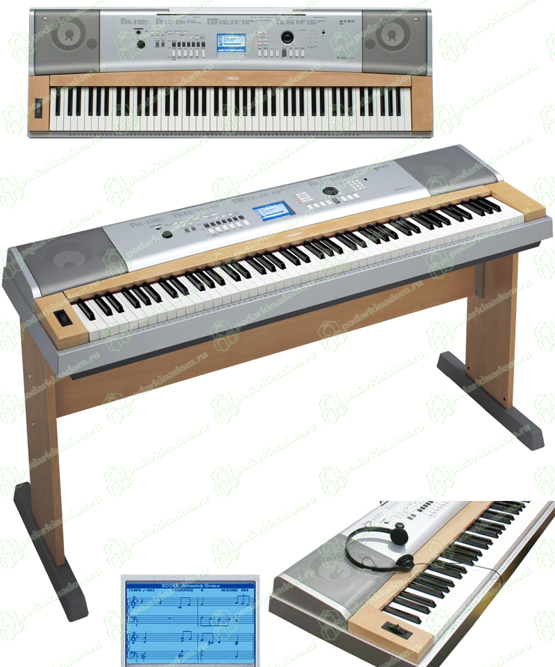 piano digital yamaha dgx 630